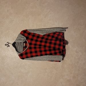 Bobbie Brooks Plaid Hoodie